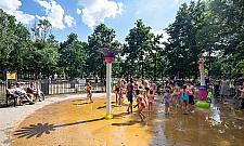 Wodny plac zabaw już działa. Wkrótce głosowanie na kolejne atrakcje