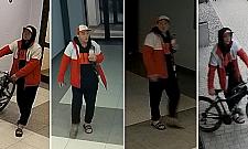 W klapkach i z "małpką" w dłoni. Złodziej całkowicie przypadkowy?