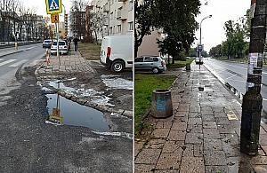 Czy obskurny fragment Redutowej przejdzie metamorfozę?