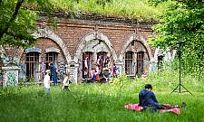 Udany plener w Forcie Bema. "Czerpiemy przyjemność z fotografii"