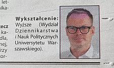 Burmistrz Bielan chce być prezesem WSM?