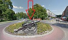 Chcą ratować armatę i postawić ją na rondzie