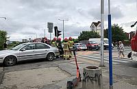 Kolejny "dzwon" na niebezpiecznym skrzyżowaniu Modlińskiej