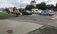 Kolejny "dzwon" na niebezpiecznym skrzyżowaniu Modlińskiej