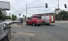 Kolejny "dzwon" na niebezpiecznym skrzyżowaniu Modlińskiej