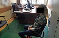 By�a nietrze�wa i mia�a pa�k�. Nie zawaha�a si� jej u�y�