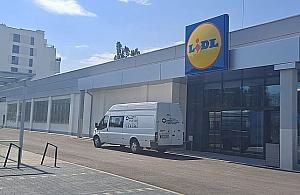 Kiedy otwarcie Lidla przy Kasprowicza? Trwają ostatnie prace