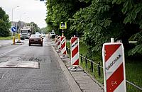 Na Chodeckiej ruszył remont. Prace potrwają pół roku