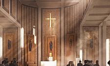 Kardynał Nycz poświęcił budowę nowego kościoła dla Chrzanowa (GALERIA ZDJĘĆ)