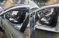 Ze złości na partnerkę podpalił komuś samochód