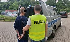 Ze złości na partnerkę podpalił komuś samochód