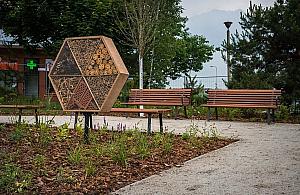 Na Bemowie powstał "park kieszonkowy"