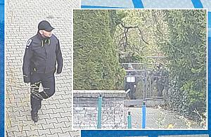 Próbował włamać się do mieszkania? Szuka go teraz policja