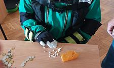 Niezapomniana lekcja z symulatorem starości na Bródnie