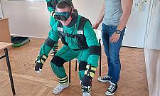 Niezapomniana lekcja z symulatorem starości na Bródnie