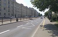 Remont Obozowej pod koniec lat dwudziestych. To oficjalna data