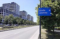 Buspas na Człuchowskiej został zlikwidowany. "Od początku był bez sensu"