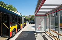 Nie chcą moknąć, chcą wiat na przystankach