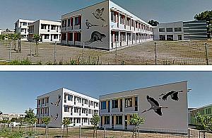 Mieszkańcy Białołęki chcą murali. Gdzie i o jakiej tematyce?