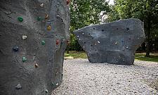 Ścianka wspinaczkowa w Lesie Bielańskim? To pomysł mieszkańca