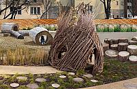 Naturalny i sensoryczny miniskwer przy Młynarskiej? Jest szansa!