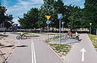 Drugie miasteczko ruchu drogowego na Białołęce?