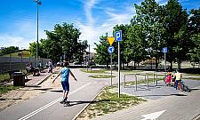 Drugie miasteczko ruchu drogowego na Białołęce?