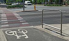 Podpórki na Bielanach już są! Co jeszcze dla rowerzystów?