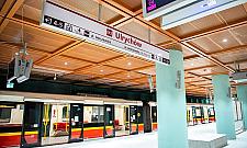 Rano nic nie zapowiadało wielkiego dnia. Metro ruszyło