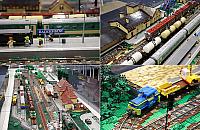 Wakacyjna gratka dla fan�w poci�g�w i klock�w Lego