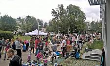 Za tydzień "garażówka" przy bielańskim ratuszu