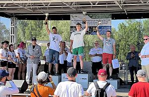 17-letni motorowodniak z Chotomowa ze złotym medalem mistrzostw Polski