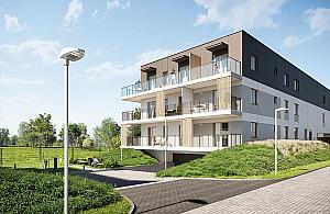 Więcej bloków na Szamocinie. Powstaje... Zakątek Harmonia