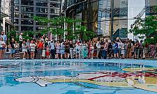 Znikający mural na placu Europejskim. Wyjątkowa inicjatywa