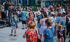 Znikający mural na placu Europejskim. Wyjątkowa inicjatywa