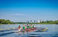 Bezpłatne treningi wioślarstwa z wybitnymi mistrzami w Porcie Żerańskim