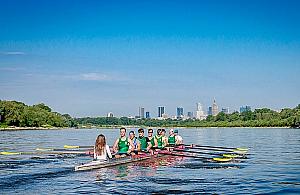 Bezpłatne treningi wioślarstwa z wybitnymi mistrzami w Porcie Żerańskim