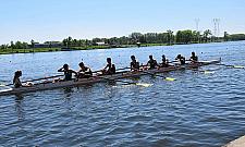 Bezpłatne treningi wioślarstwa z wybitnymi mistrzami w Porcie Żerańskim