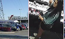 Młoda brunetka na "darmowych zakupach" w Atrium. Szuka jej policja