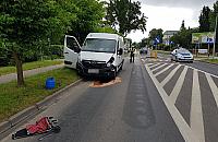 Śmiertelne potrącenie 88-latki w Jabłonnie. Śledczy badają przyczyny