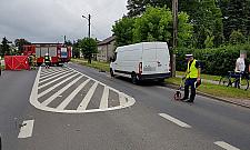 Śmiertelne potrącenie 88-latki w Jabłonnie. Śledczy badają przyczyny
