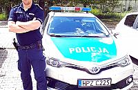 Dwulatek w rozgrzanym aucie. Mogło dojść do tragedii