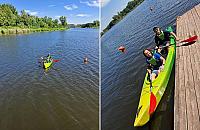 Bezpłatna wypożyczalnia kajaków w Porcie Żerańskim. "Pięć kajaków na całą Białołękę"