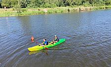 Bezpłatna wypożyczalnia kajaków w Porcie Żerańskim. "Pięć kajaków na całą Białołękę"
