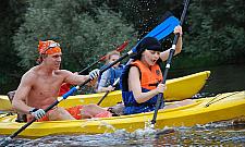 Kajakiem po Kanale Żerańskim. A może spływ rzeką Mazowsza?