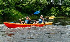 Kajakiem po Kanale Żerańskim. A może spływ rzeką Mazowsza?