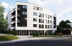 Nowy blok legionowskiej spółdzielni powstanie przy skarbówce