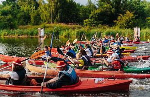 Powstańcze spływy kajakowe po raz siedemnasty