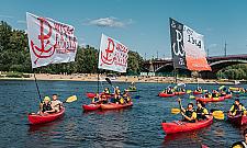 Powstańcze spływy kajakowe po raz siedemnasty