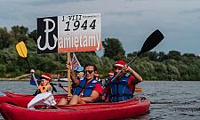 Powstańcze spływy kajakowe po raz siedemnasty